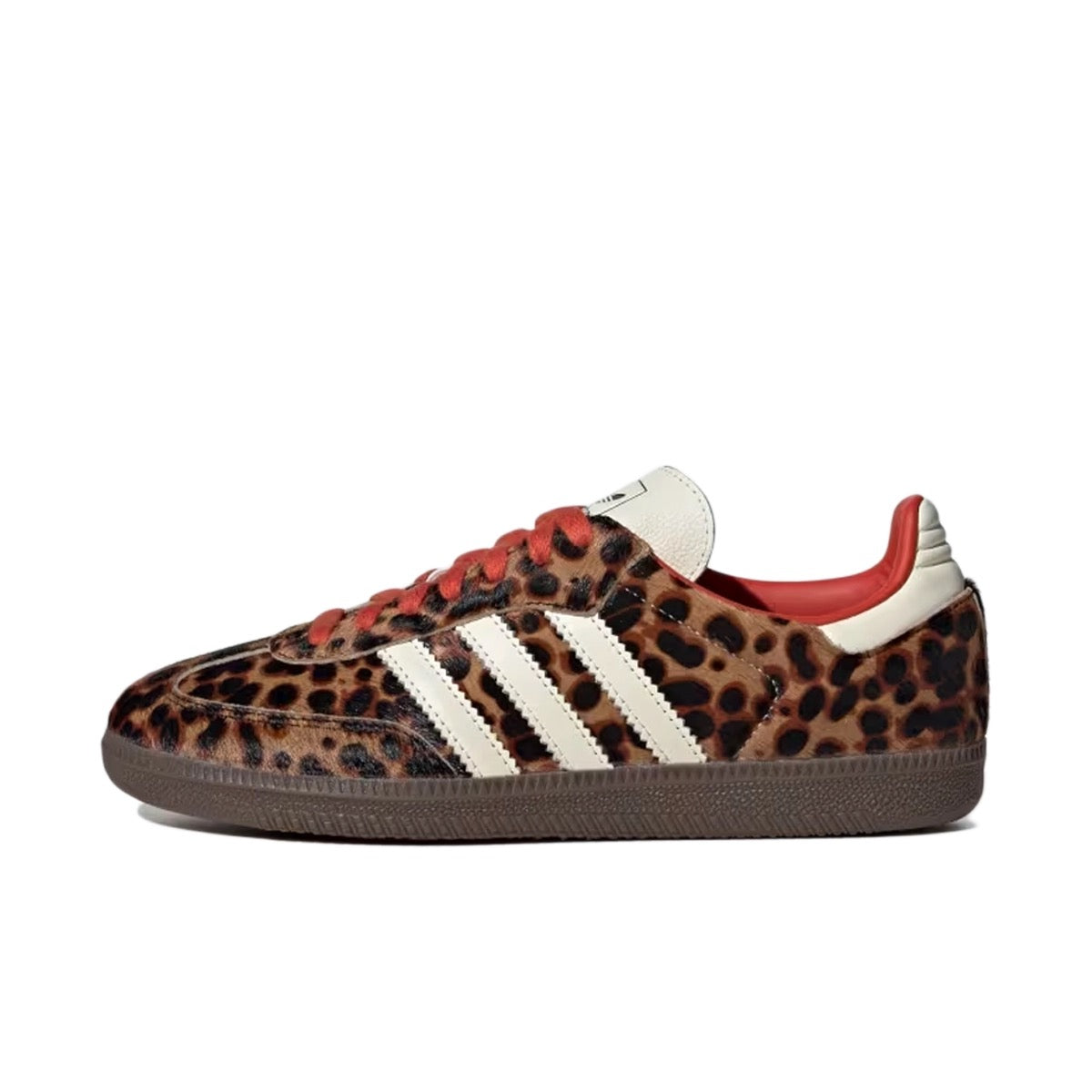 Adidas Samba OG "Preloved Red Leopard" WMNS