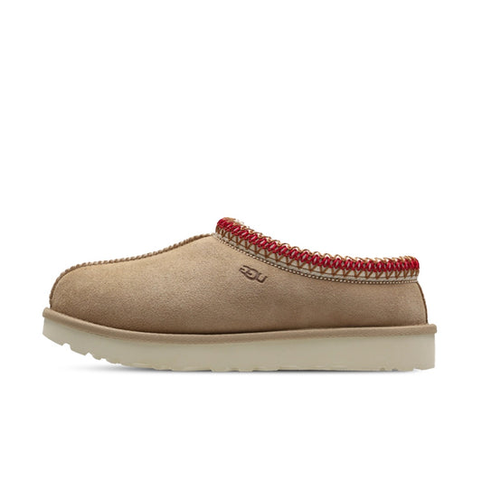 UGG Tasman Slipper "Sand Dark Cherry" WMNS