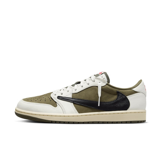 Air Jordan 1 Low OG SP x Travis Scott "Medium Olive"