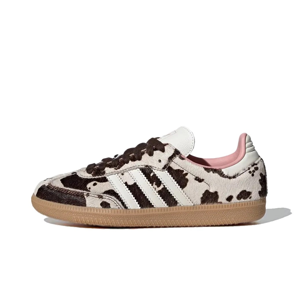 Adidas Samba OG "Cow Print" WMNS