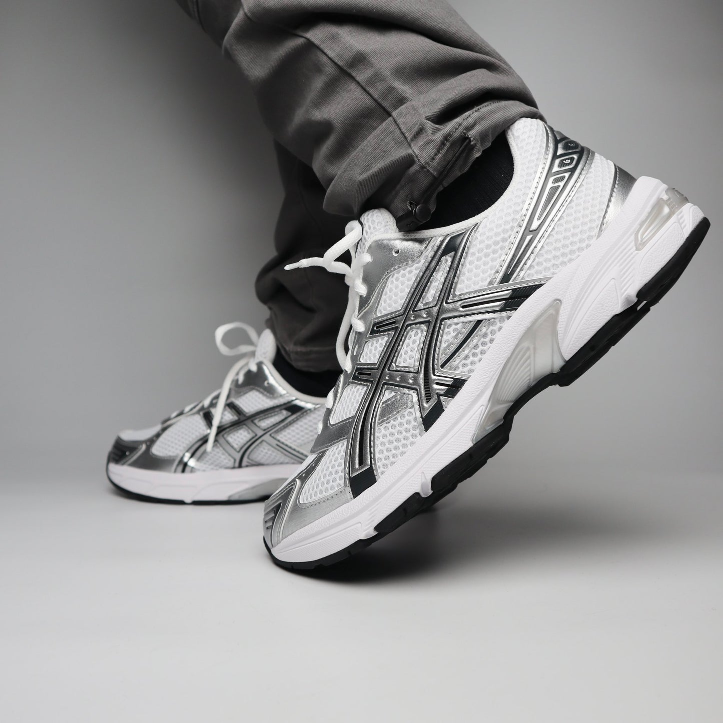 Asics Gel-1130 „Weiß Reines Silber“