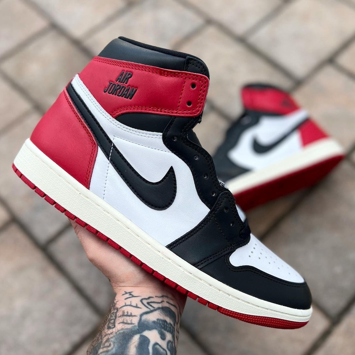 Air Jordan 1 Retro High OG "Black Toe Reimagined"