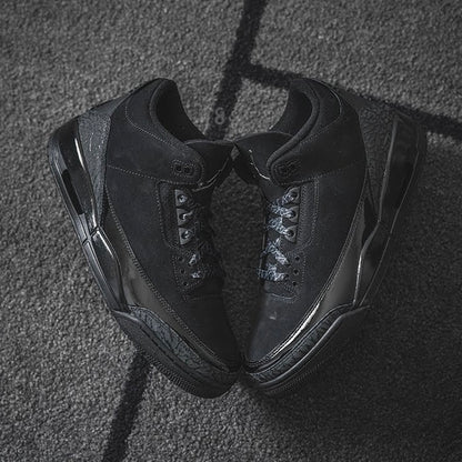 Air Jordan 3 Retro „Schwarze Katze“