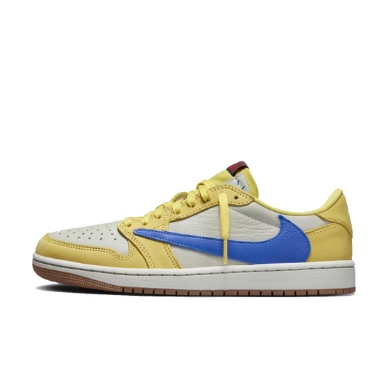 Air Jordan 1 Low OG SP x Travis Scott "Canary" Femme