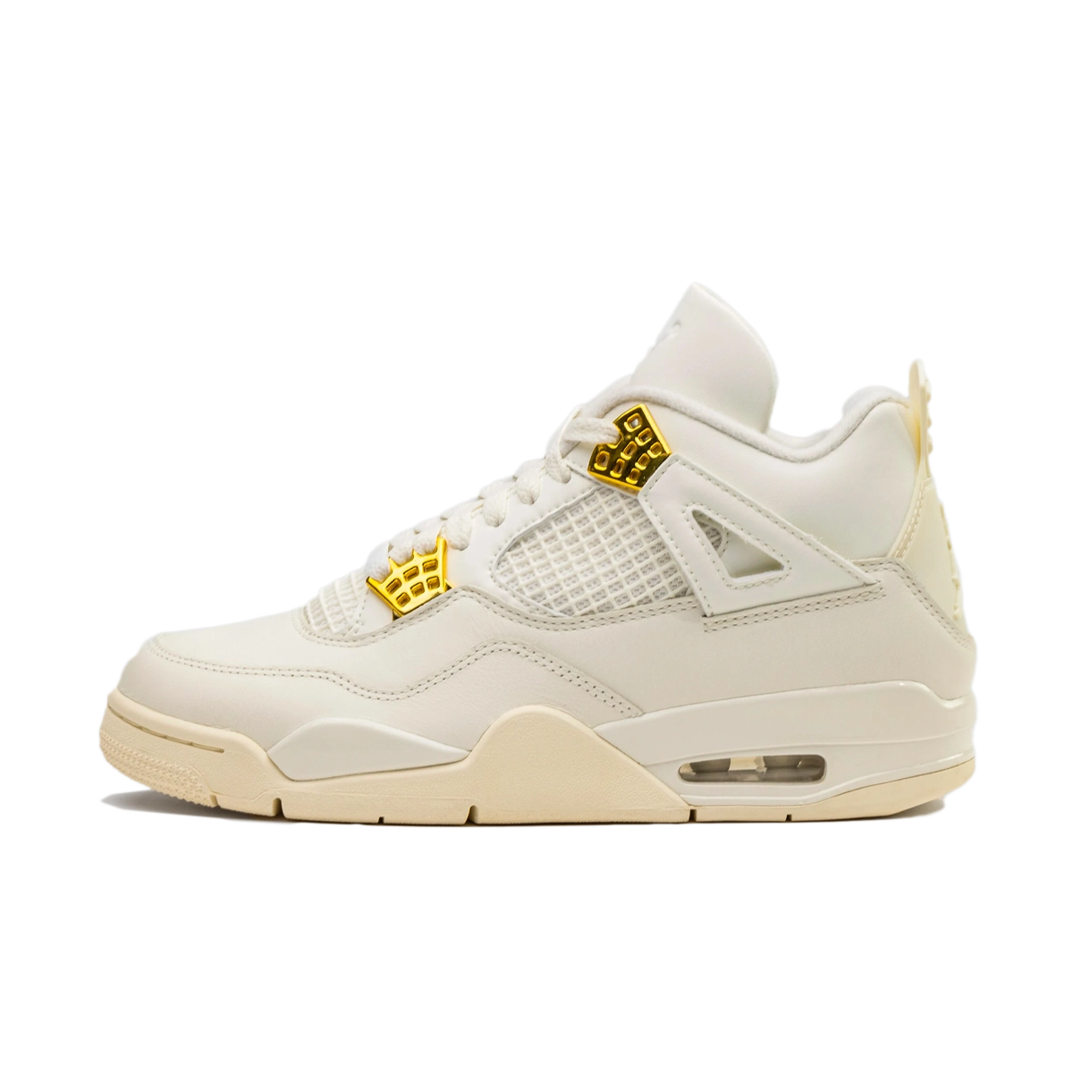 Air Jordan 4 Retro « Or métallique » pour femme