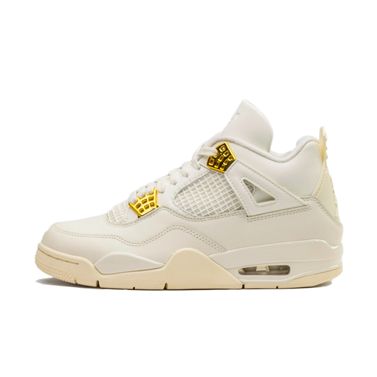 Air Jordan 4 Retro « Or métallique » pour femme