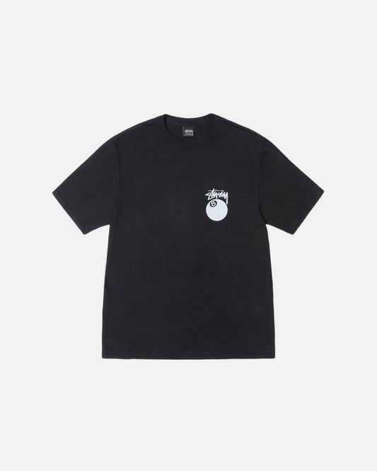 Stussy 8 Ball Tee „Schwarz“